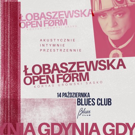 Grażyna Łobaszewska - Open Førm - koncert