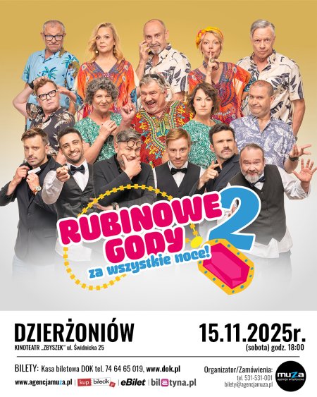 RUBINOWE GODY 2 - spektakl