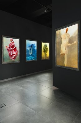 „Beksiński sensorycznie” oprowadzanie kuratorskie w Galerii Beksińskiego - wystawa