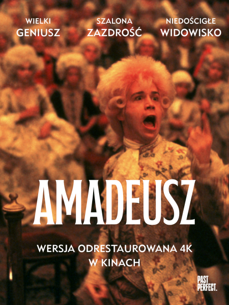DKF Kinocentrycy: AMADEUSZ reż. Miloš Forman (wersja kinowa)// prowadzenie: Wojciech Tutaj - film