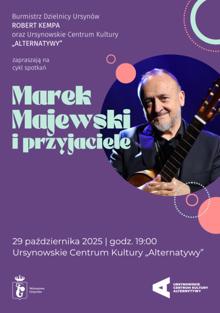 Marek Majewski i Przyjaciele | spotkanie z piosenką i kabaretem - inne