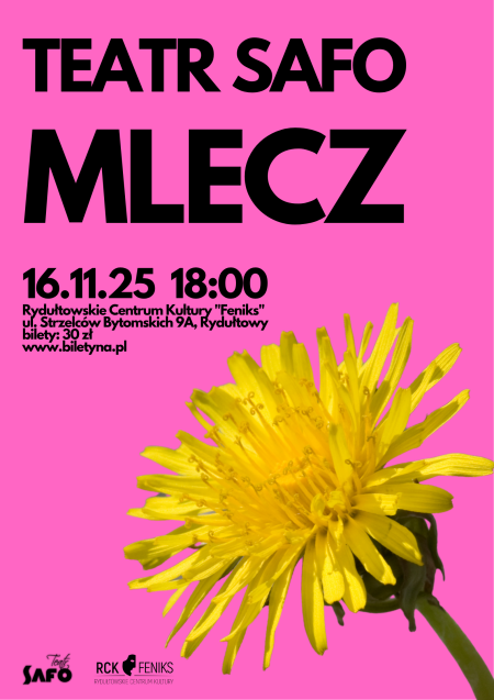 MLECZ Teatr SAFO - spektakl