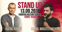 Fabryka Komedii - Karol Modzelewski i Rafał Banaś / Stand Up - stand-up