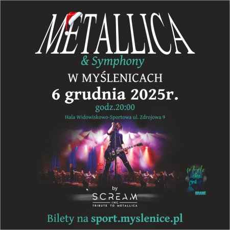 Metallica &amp; symphony - koncert
