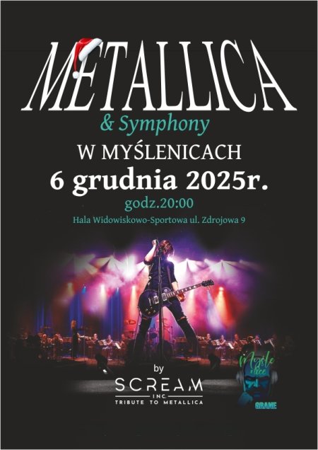 Metallica &amp; symphony - koncert