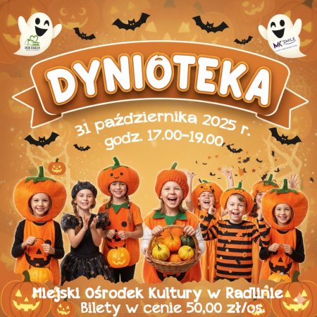 DYNIOTEKA w Miejskim Ośrodku Kultury w Radlinie - dla dzieci