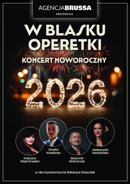 W blasku operetki - koncert noworoczny - koncert