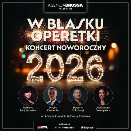 W blasku operetki - koncert noworoczny - koncert