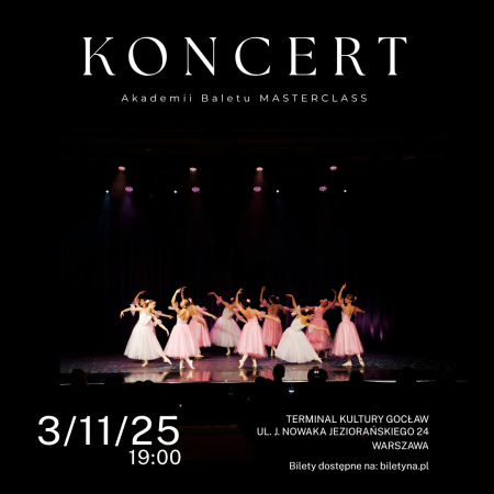 Koncert - Akademia Baletu Masterclass - koncert