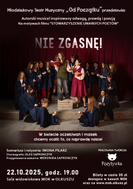 Nie zgasnę! - MUSICAL - musical