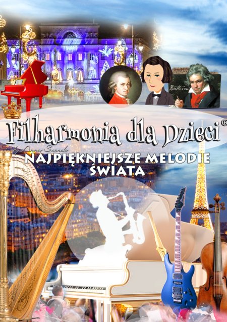 Filharmonia dla Dzieci - koncert