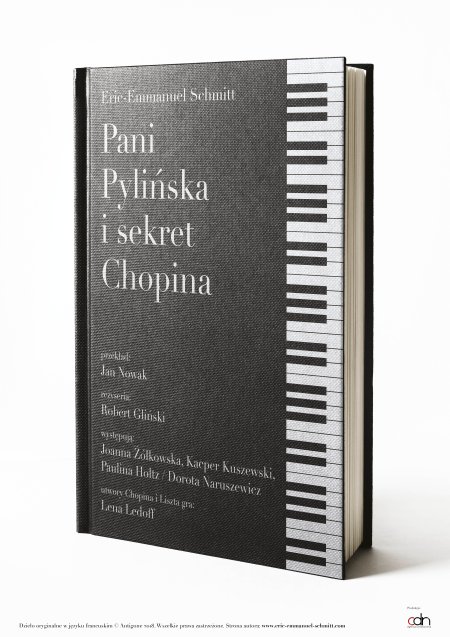 Pani Pylińska i Sekret Chopina w Wawrze - spektakl