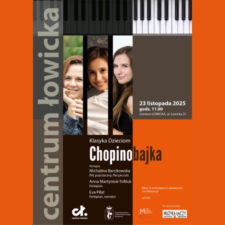 Klasyka Dzieciom - ChopinoBajka - dla dzieci