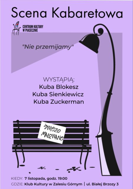 SCENA KABARETOWA. ŚWIEŻO MALOWANE - kabaret