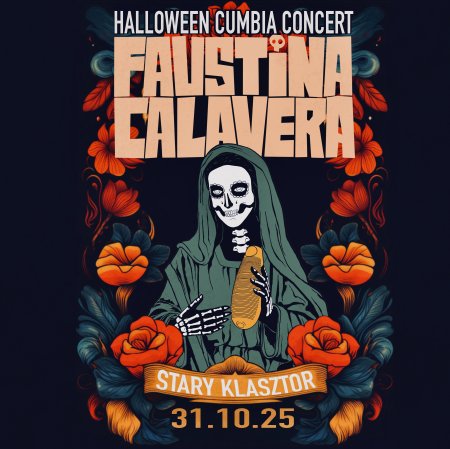 Halloween Cumbia Party: FAUSTINA CALAVERA  - koncert