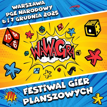 WawaGra - Planszówki na PGE Narodowym - inne