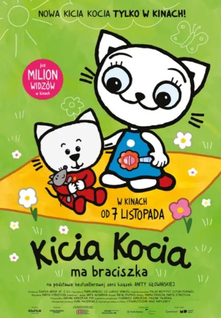 KICIA KOCIA MA BRACISZKA - film