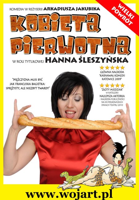 Kobieta Pierwotna - WojArt - spektakl