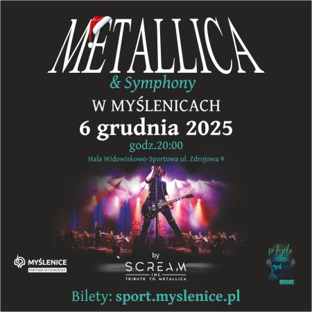 Metallica &amp; symphony - koncert
