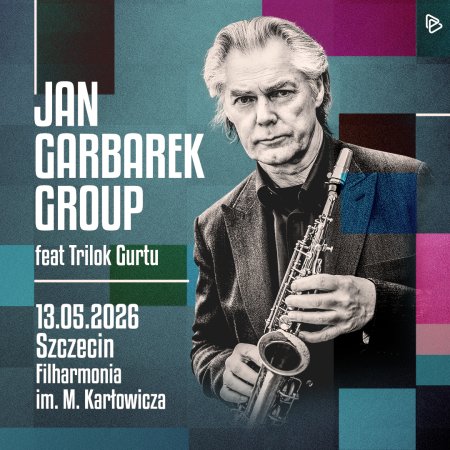 Ikony Jazzu | Jan Garbarek Group feat Trilok Gurtu - koncert