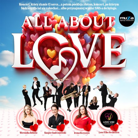 All About You - koncert