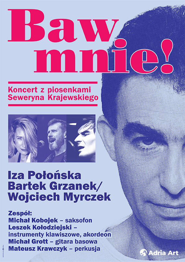 Baw mnie! Koncert z piosenkami Seweryna Krajewskiego Koszalin