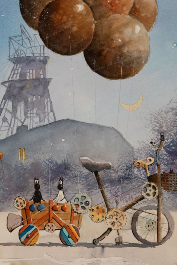 BEBOKI  [wydarzenie gościnne: Teatr TRiP] Katowice