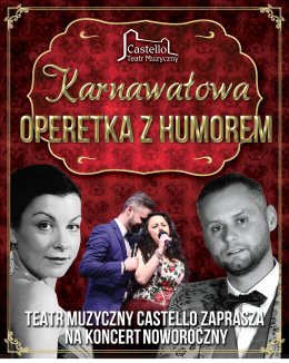 Karnawałowa Operetka z Humorem - koncert