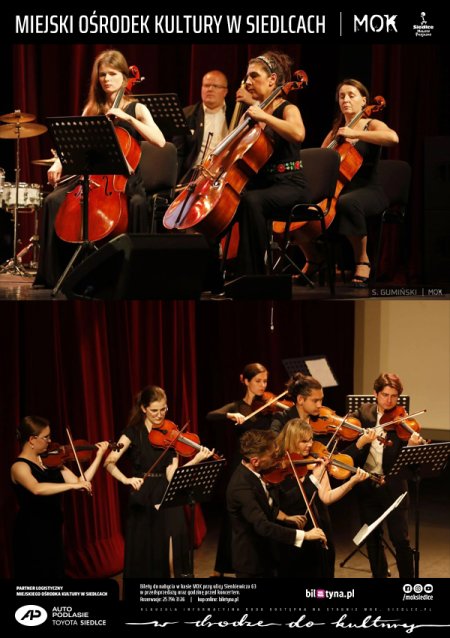 Orkiestra Kameralna Aleksandria - Najpiękniejsze opery świata - koncert