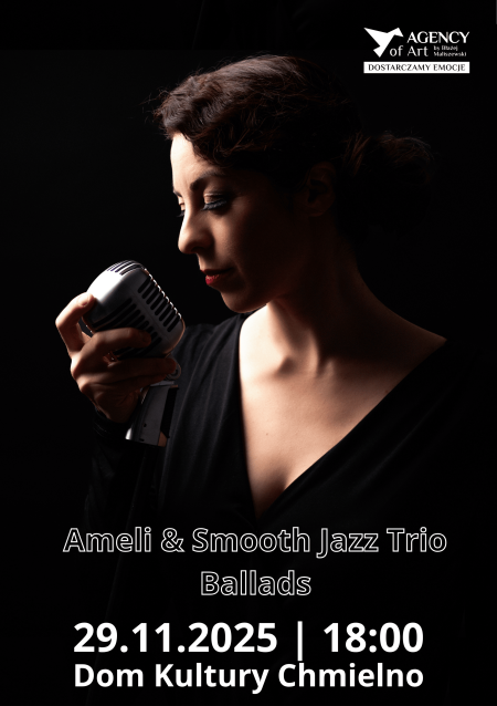 Ameli&amp;Smooth Jazz Trio - koncert