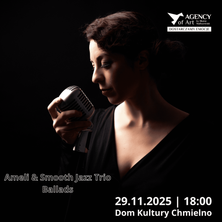 Ameli&amp;Smooth Jazz Trio - koncert