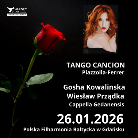 Tango Cancion | Piazzolla-Ferrer - koncert
