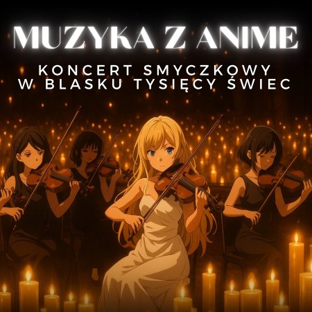 Muzyka z Anime - koncert przy świecach - koncert