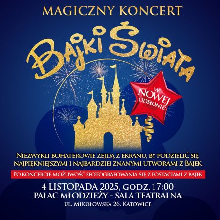 Magiczny Koncert - Bajki Świata - koncert