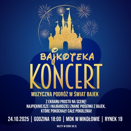 Bajkoteka  - muzyczna podróż w świat bajek - dla dzieci