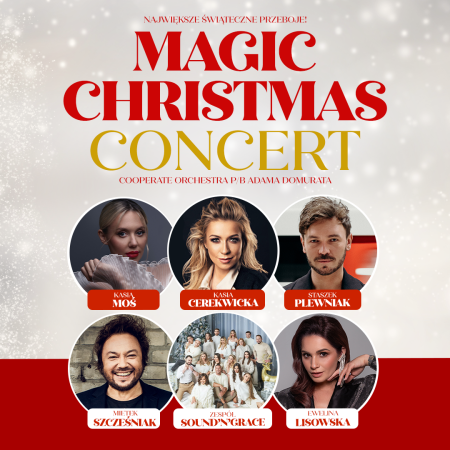 Magic Christmas Concert - koncert