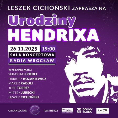 Urodziny Hendrixa - koncert