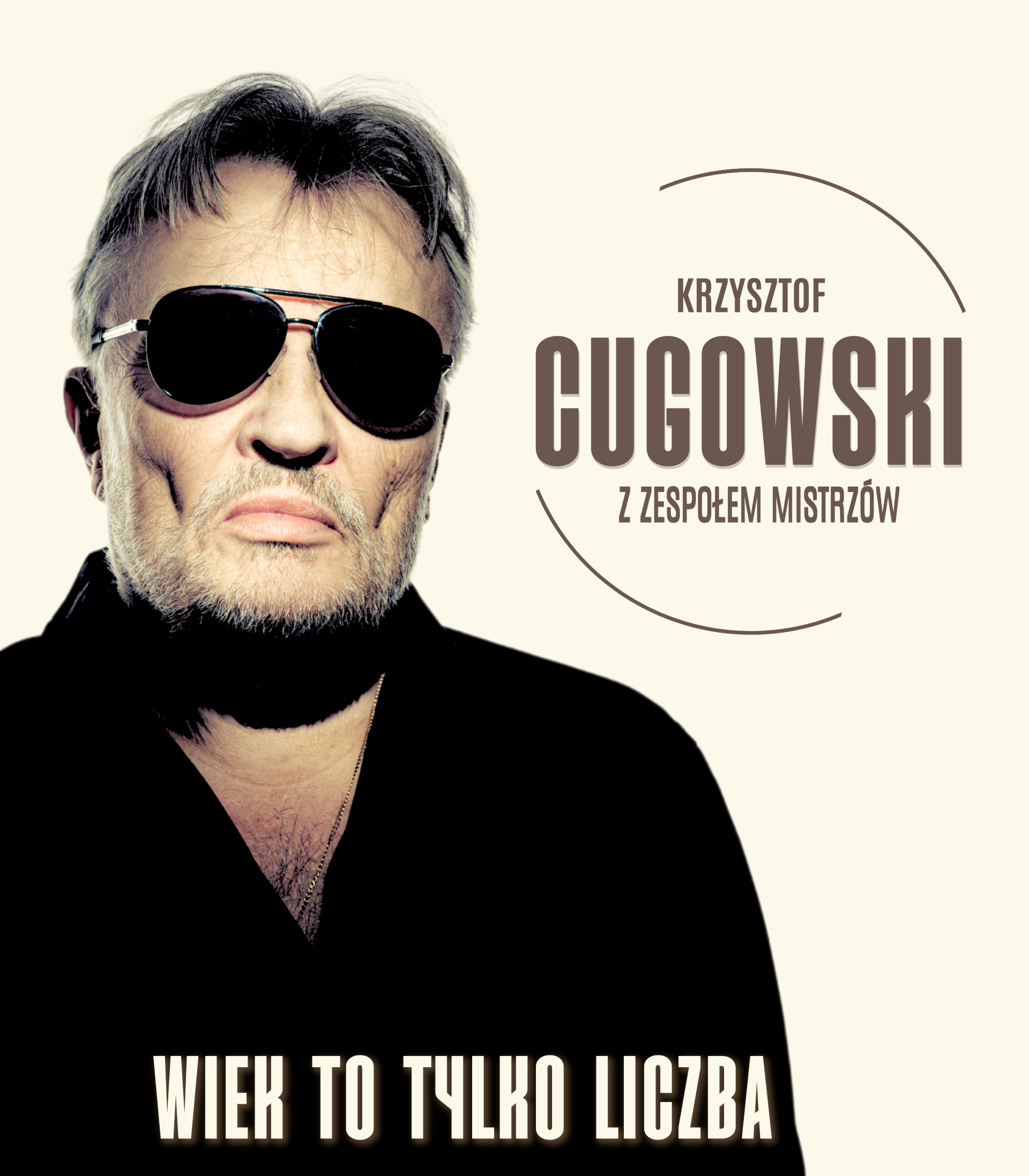 Krzysztof Cugowski - Wiek to tylko liczba Konin