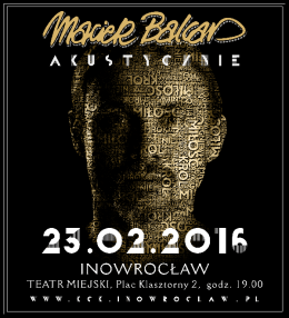Maciek Balcar - koncert akustyczny - koncert