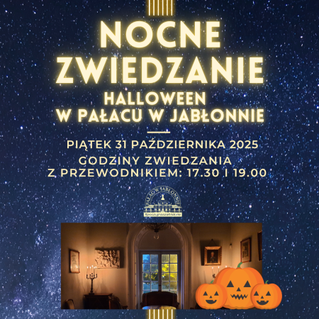 Nocne Zwiedzanie i Halloween w Pałacu w Jabłonnie - inne