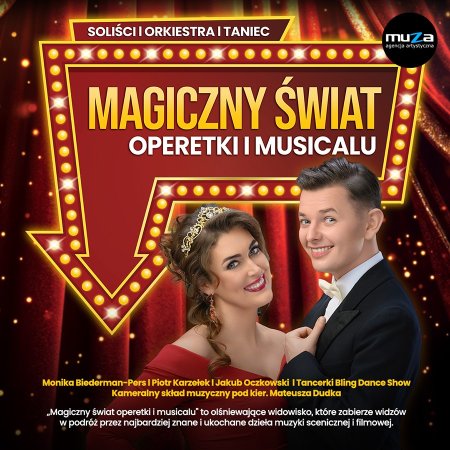 Magiczny Świat Operetki i Musicalu - koncert