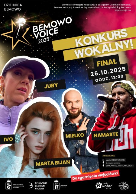 Finał Bemowo Voice 2025 - koncert