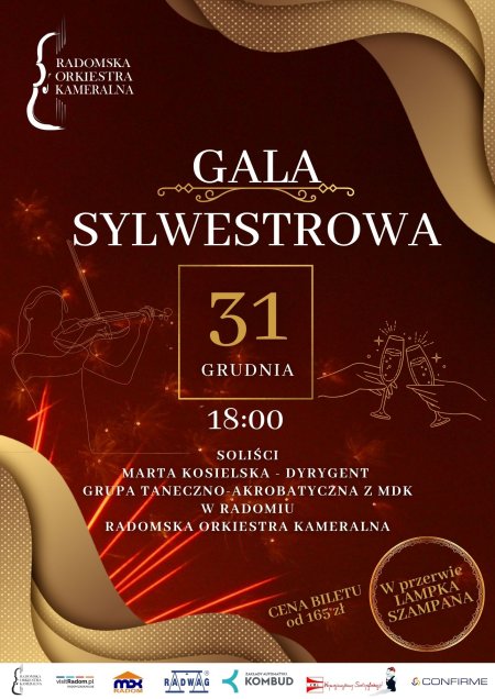 Gala Wiedeńska – Koncert Sylwestrowy 2025 - koncert