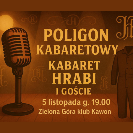 Kabaret hrAbi &amp; Goście - Poligon kabaretowy - kabaret