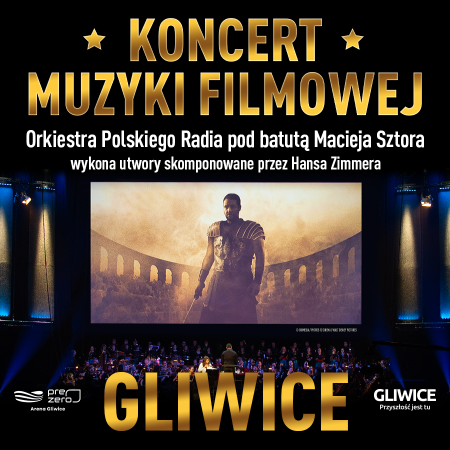 Koncert Muzyki Filmowej z utworami Hansa Zimmera - Gliwice - koncert