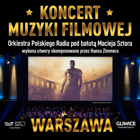 Koncert Muzyki Filmowej z utworami Hansa Zimmera - Warszawa - koncert