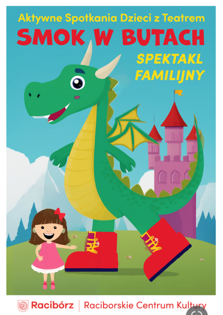 SMOK W BUTACH – BAŚNIOWE KRÓLESTWO - spektakl dla dzieci - spektakl