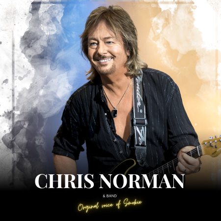 Chris Norman &amp; Band - koncert