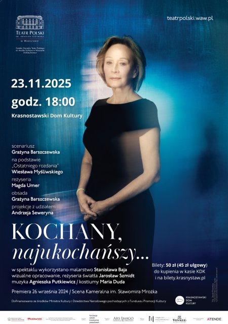 Spektakl &quot;Kochany, najukochańszy...&quot; - spektakl
