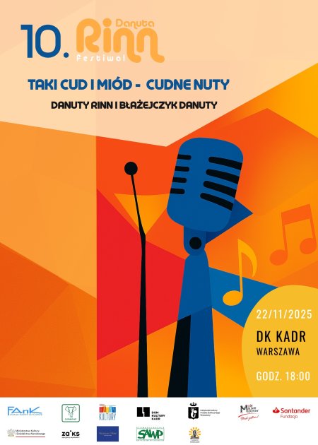 10. Danuta Rinn Festiwal - Gala finałowa - koncert